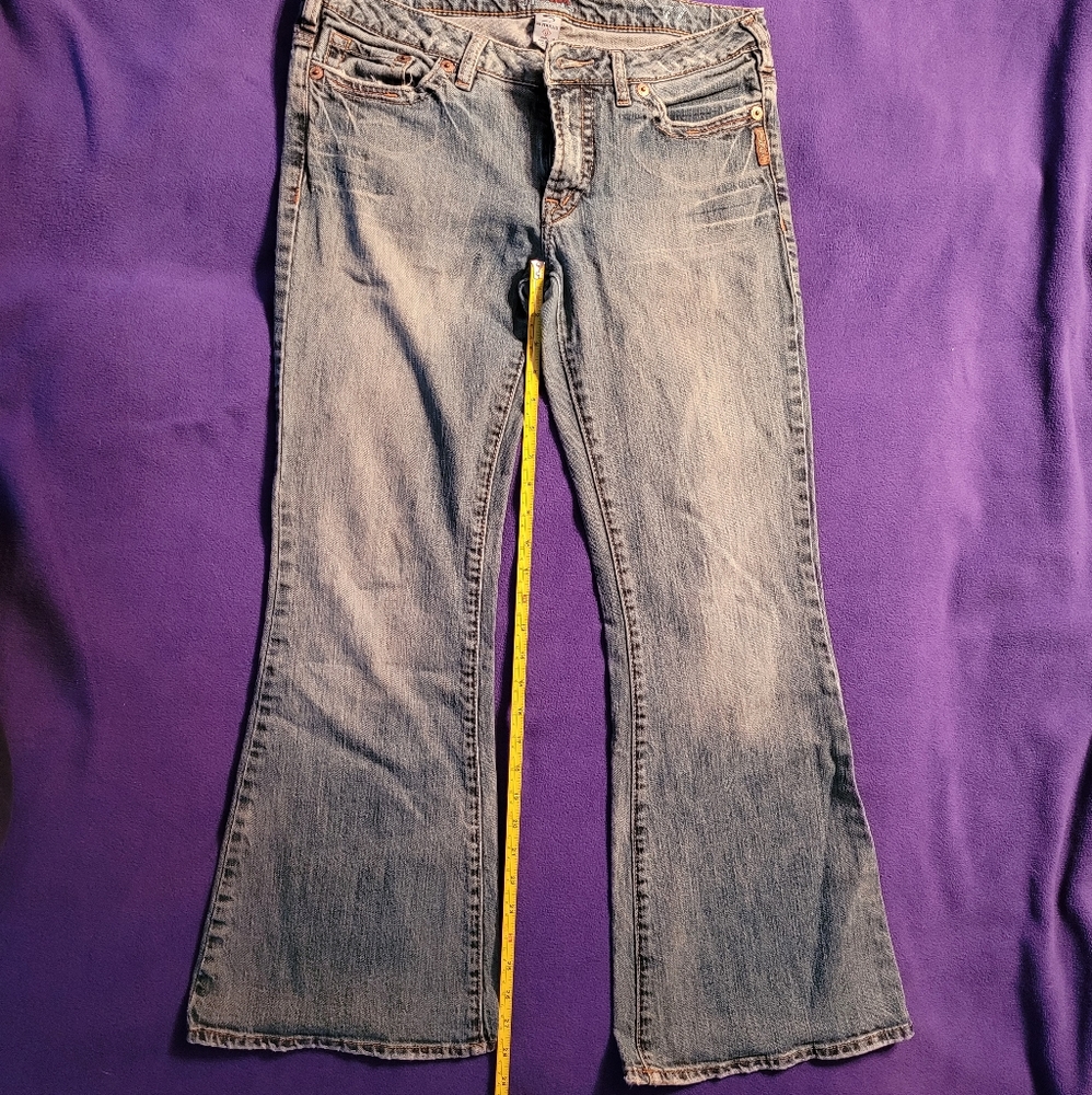 Bootcut silver Jeans
